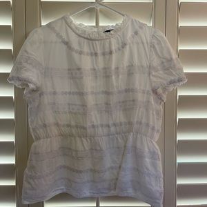 J crew medium blouse